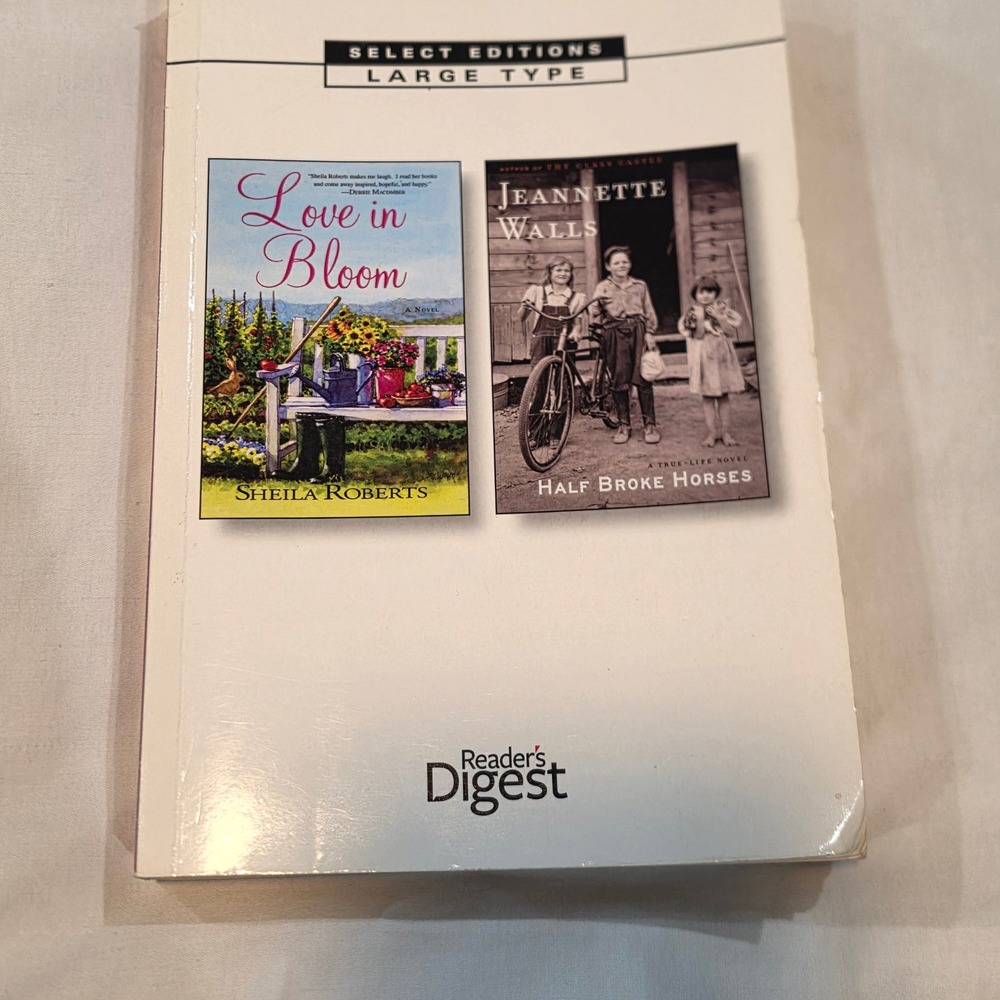 Reader's Digest Select Editions Large Type Vol 173 June 2011 Good Large Print